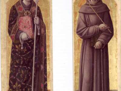 Pala di San Ludovico da Tolosa e di San Francesco d'Assisi, dal Polittico Vivarini